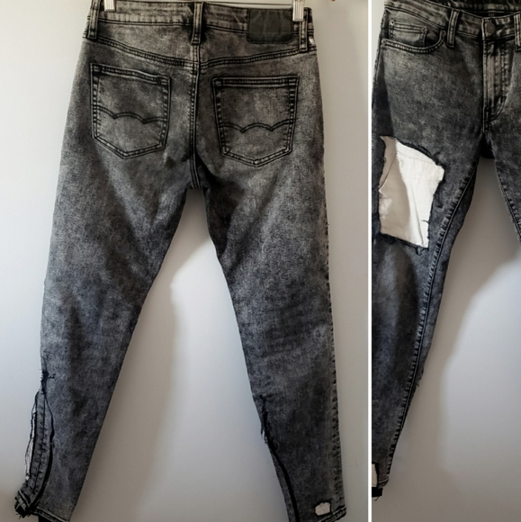 Reworked Denim from 𝘼𝙀𝙊 by 𝙎𝙖𝙞𝙣𝙩 𝙔𝙖𝙢𝙨 - Picture 2 of 7